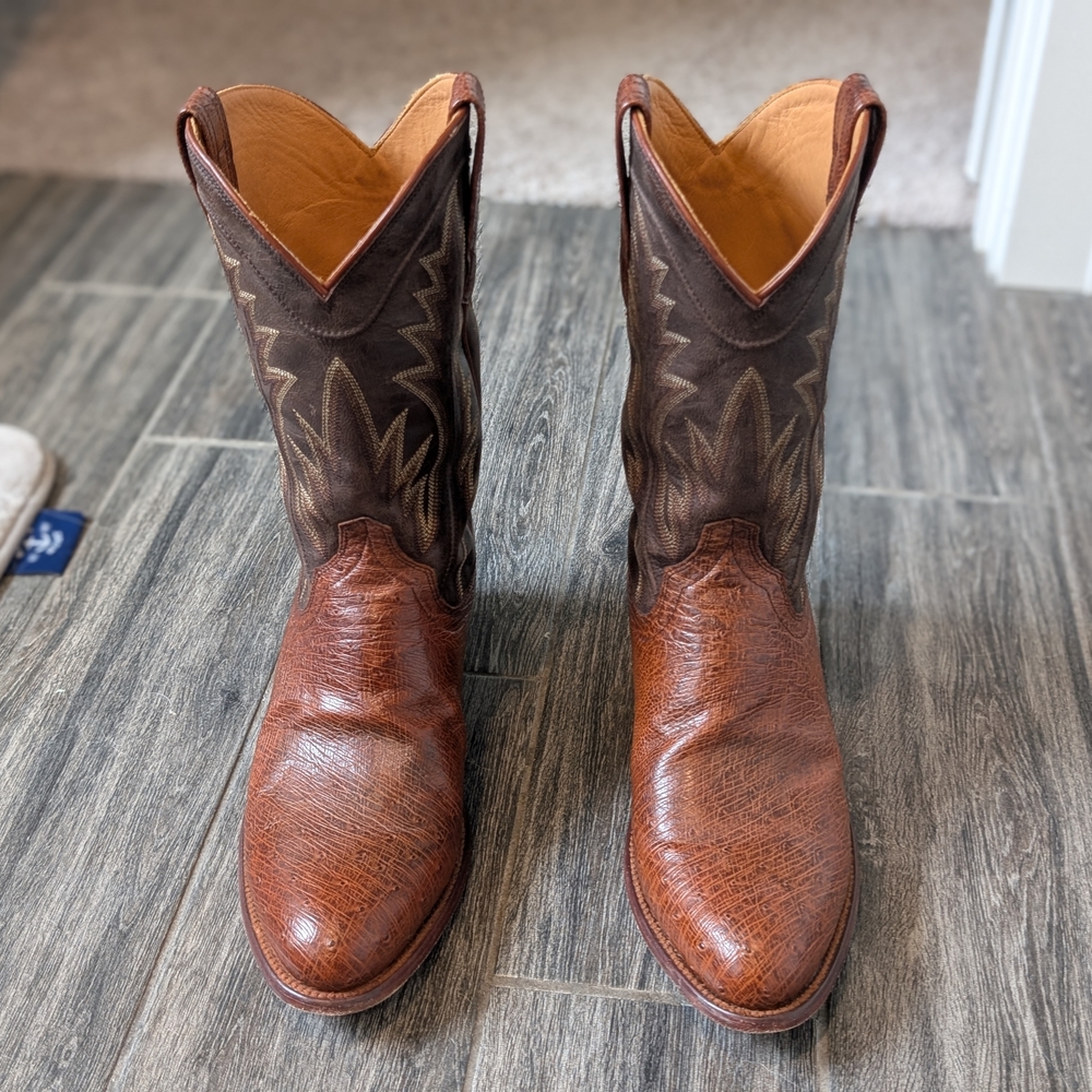 Tecovas Brown Leather Cowboy Boots - The Weston